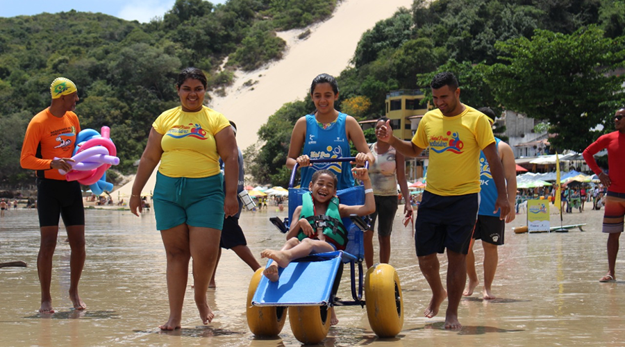 Natal Praia Inclusiva